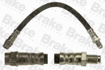 BRAKE ENGINEERING bh773724 -  Тормозной шланг